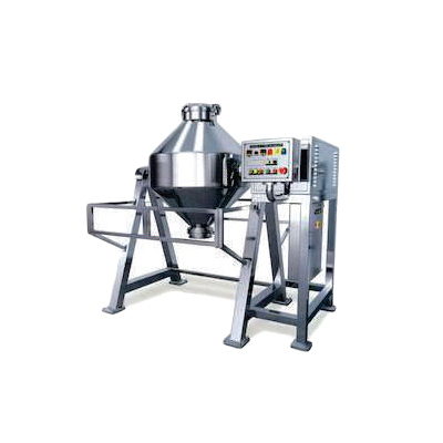 Double Cone Blender - Stainless Steel, 250 T/hr Capacity | Semi-Automatic Control Mode, Computerized Operation, 240 Volt, 50 Watt Power, Versatile Mixing Solutions
