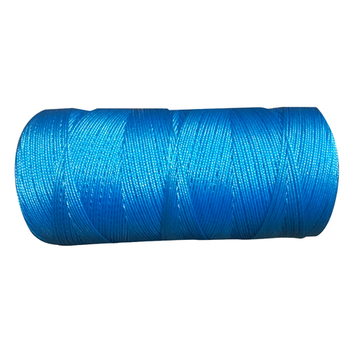 Rockey Twine - Nylon, 100-200 Meter Length, Blue Color, 0.5-3 mm Thickness | Strong, Rot Proof, Chemical Resistant, Excellent Knot Stability, Fast Colors