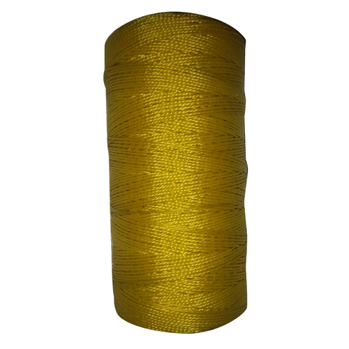HDPE पीले रंग की डोरी