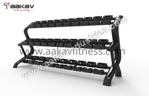 Dumbbell Rack (12 Pair) X5 Aakav Fitness