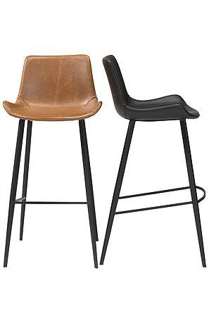 Wooden And Iron Bar Chair - Antique Appearance, Natural Color Finish | Smooth And Glossy Surface, Elegant Design, No Assembly Required