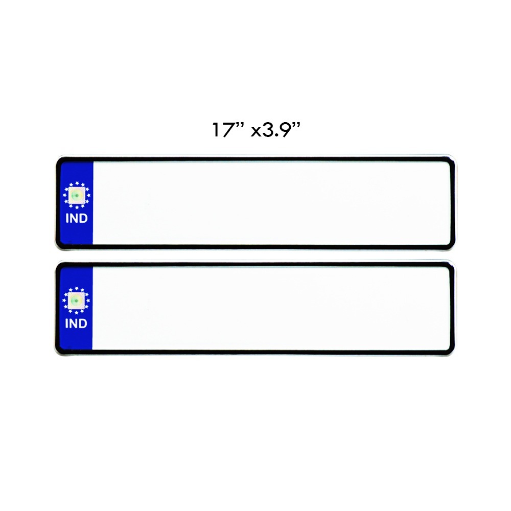 Number Plate