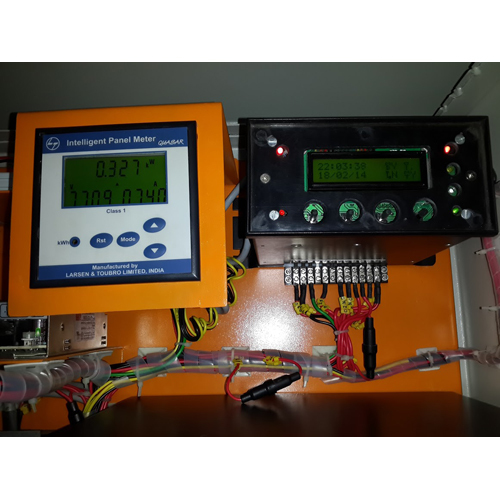 GPRS Power Monitoring Saving Panel