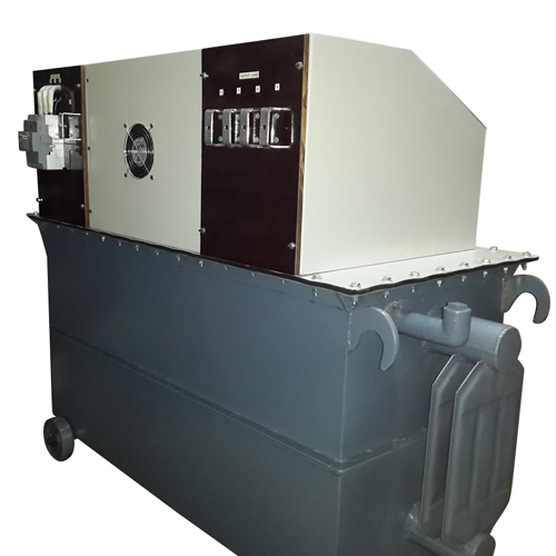 Oil Cooled Voltage Stabilizer - Copper & Steel, Variable Power Rating | High Efficiency, Industrial Grade, Low Maintenance, Stable Voltage, Instant Response