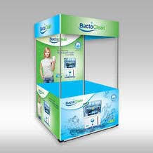 Advertising Canopy Tent Application: Indoor