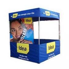Advertising Canopy Tent Application: Indoor