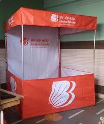 Advertising Canopy Tent Application: Indoor
