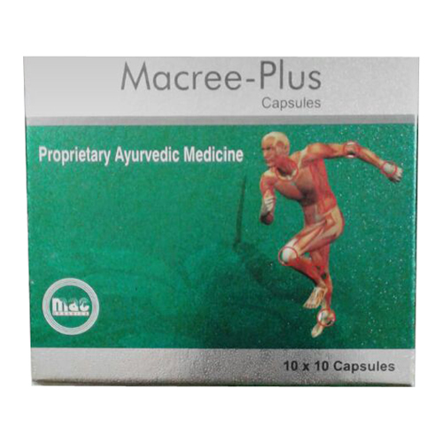 Macree Plus कैप्सूल