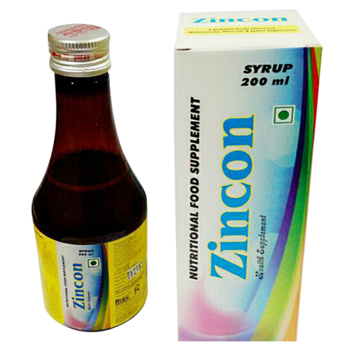200 Ml Zincon Syrup