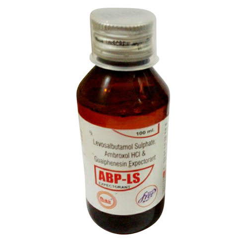 100 Ml Levosalbutamol Syrup Sulphate Ambroxol Hci