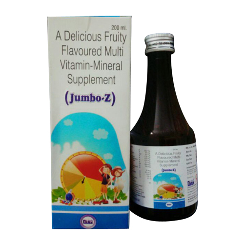 200 मिली मल्टी विटामिन मिनरल सप्लीमेंट