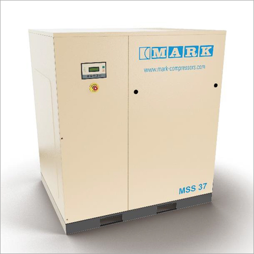 Rotary Screw Air Compressor - Cast Iron, 60" x 40" x 48", 1000 cfm Air Flow at 150 psi , 100 hp Motor Power, 2000 lbs Weight