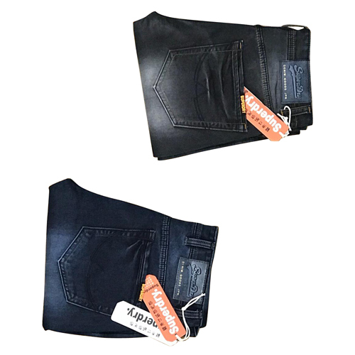 Mens Stretchable Denim Jeans - Waist Size 28 to 38 | Regular Fit, Customized Style for Casual and Functions