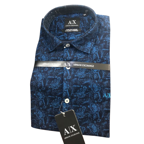 Mens Printed Casual Shirt - Cotton, Lightweight Design | Stylish Colors for Versatile Outings, Easy Care