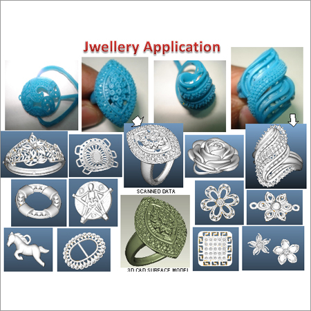 3D scanner Jewelry Scanning Application