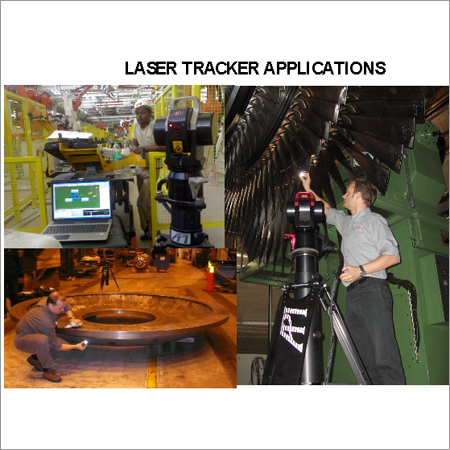 Laser Traker Applications