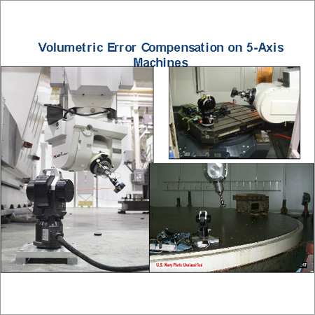 Volumetric Error Compensation