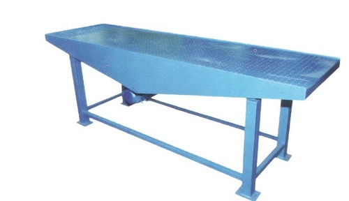 Table Vibrator - Mild Steel, 220-440 Volt, 50-100 Kg | Automatic Operation, Grey Color