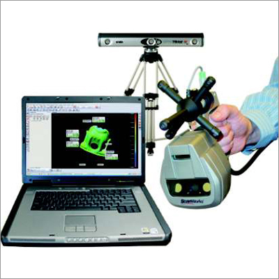 Optical Tracker  Handheld Laser Scanner System