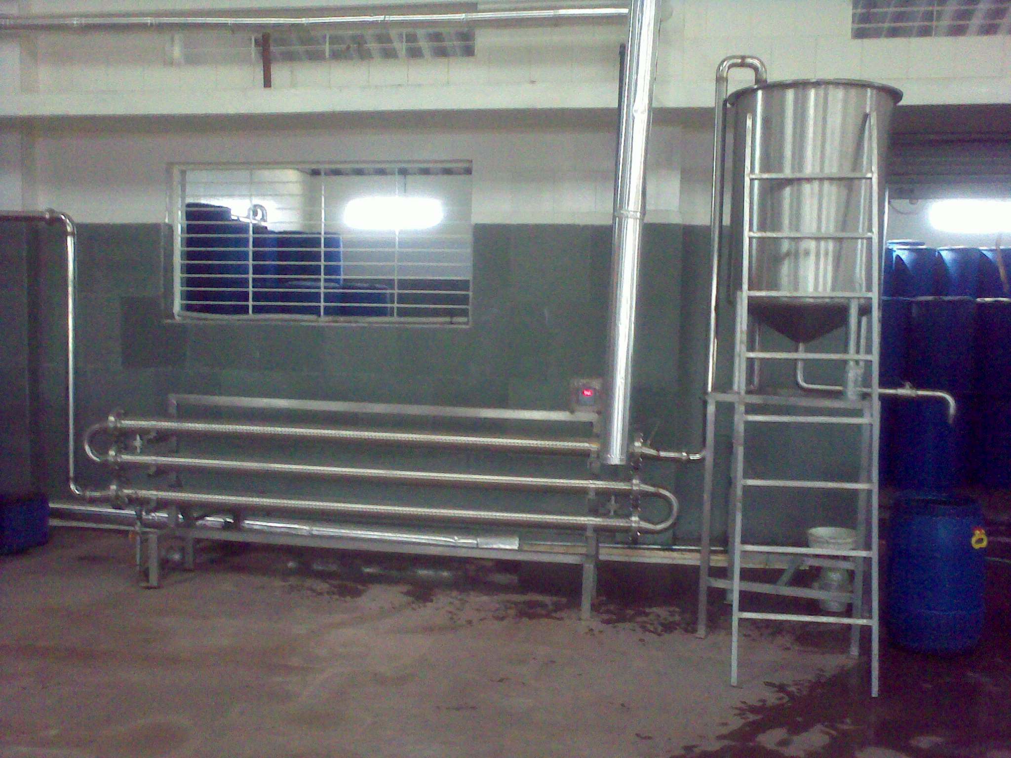Pasteuriser