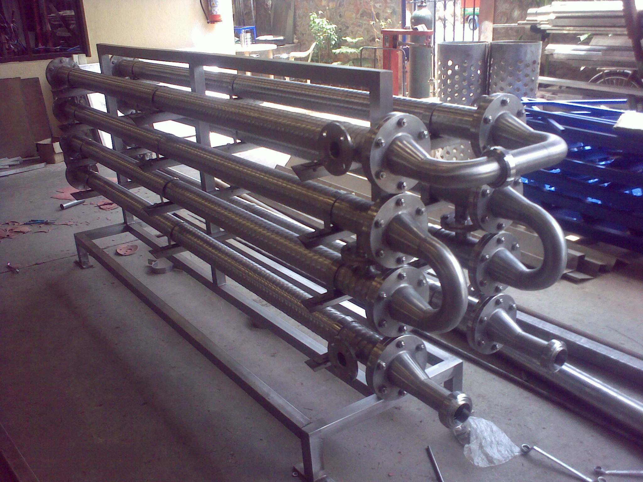 Pasteuriser