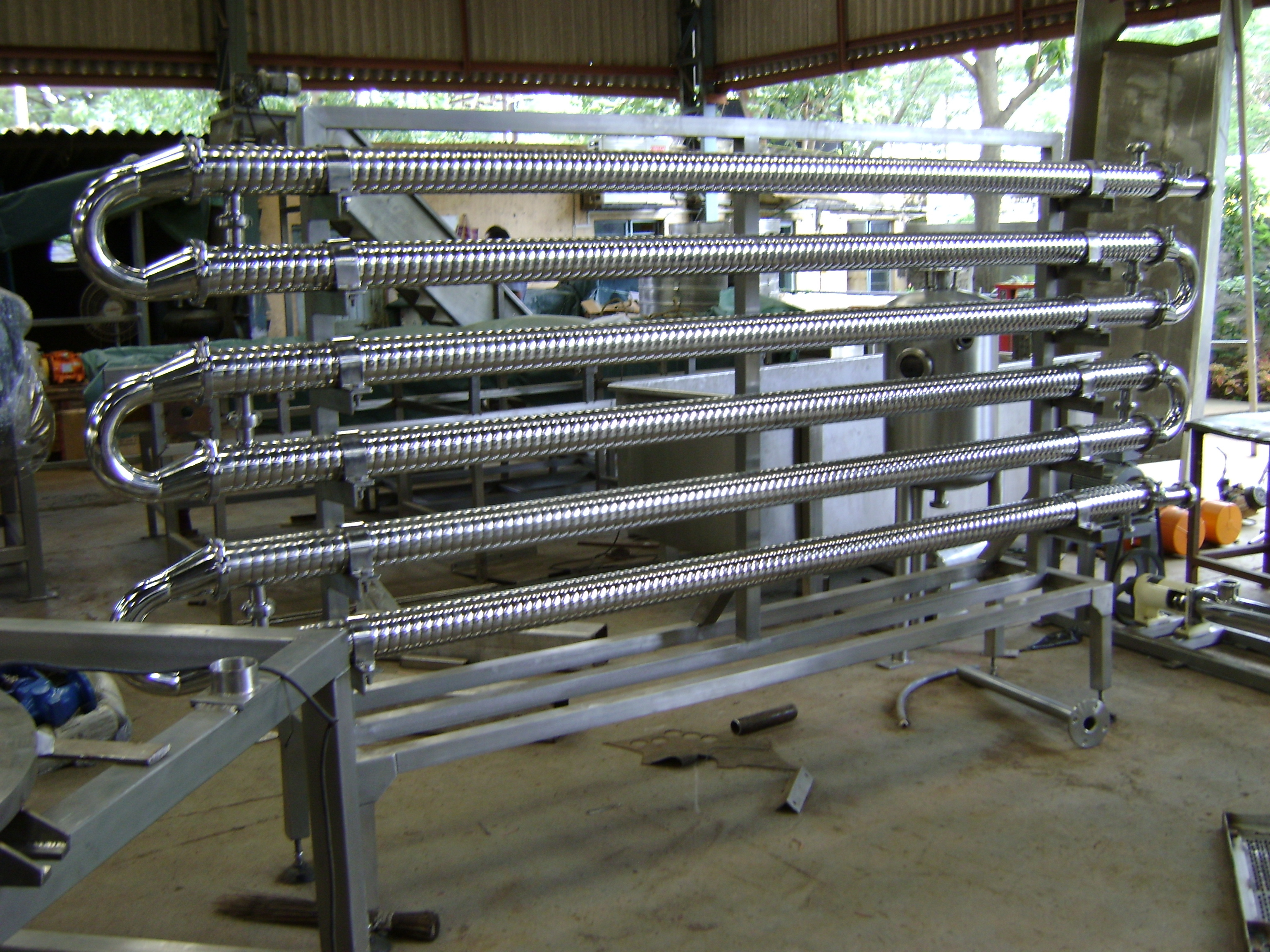 Pasteuriser