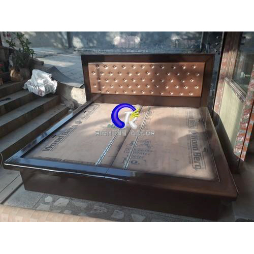  हस्तनिर्मित हार्डवुड डबल बेड