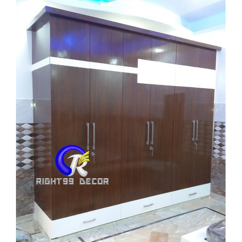 हैंडमेड फुल लैमिनेटेड वुडन अलमीरा