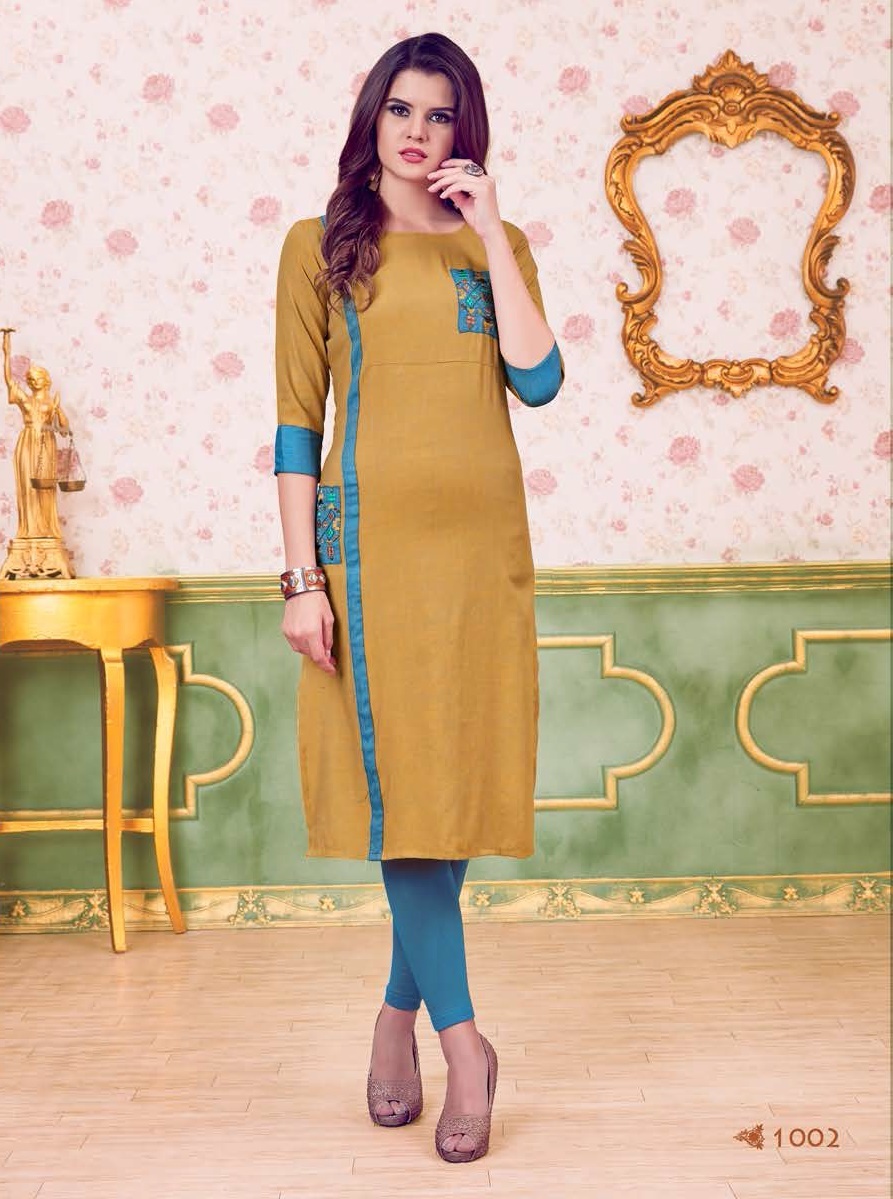 Rainy Designer Kurtis Collection