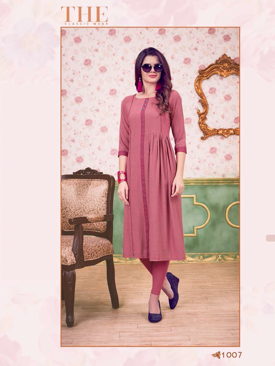 Rainy Designer Kurtis Collection