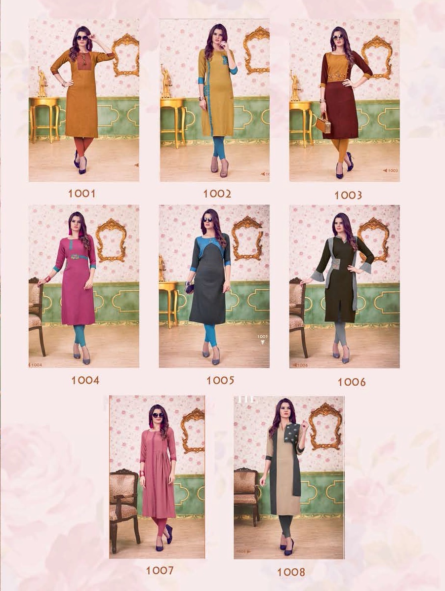 Rainy Designer Kurtis Collection