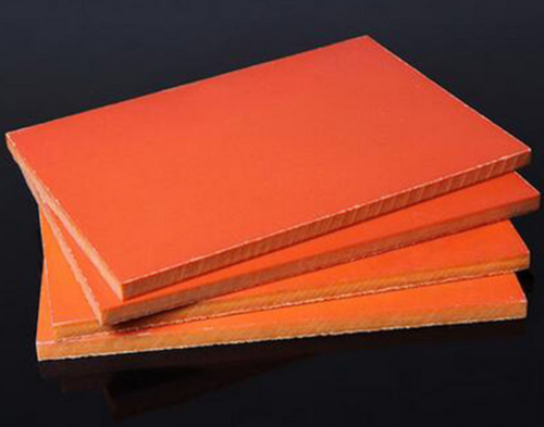 Bakelite Sheet - Phenolic Resin And Paper, 1000x1000mm Brown | Grade B Temperature Resistance, 1-10mm Thickness, 50-70 Mpa Tensile Strength