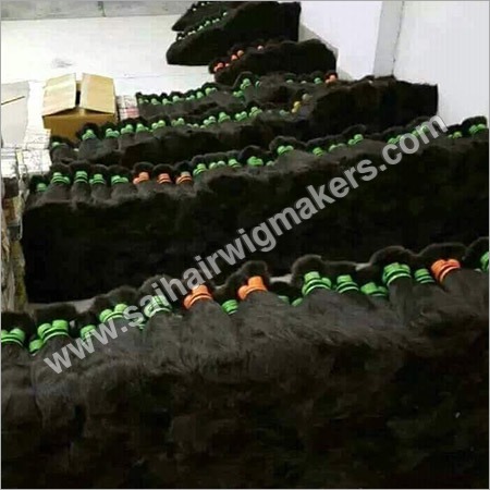 Non Remy Double Drawn Bulk Hair
