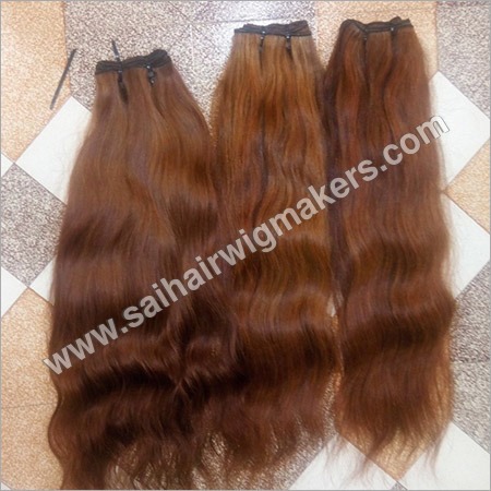 Wefted Hair
