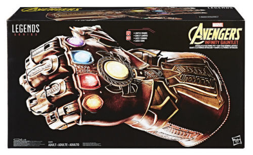 मार्वल लीजेंड्स सीरीज इनफिनिटी इलेक्ट्रॉनिक फिस्ट