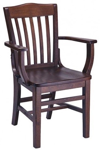Oak Dining Chair No Assembly Required