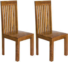 Oak Dining Chair No Assembly Required