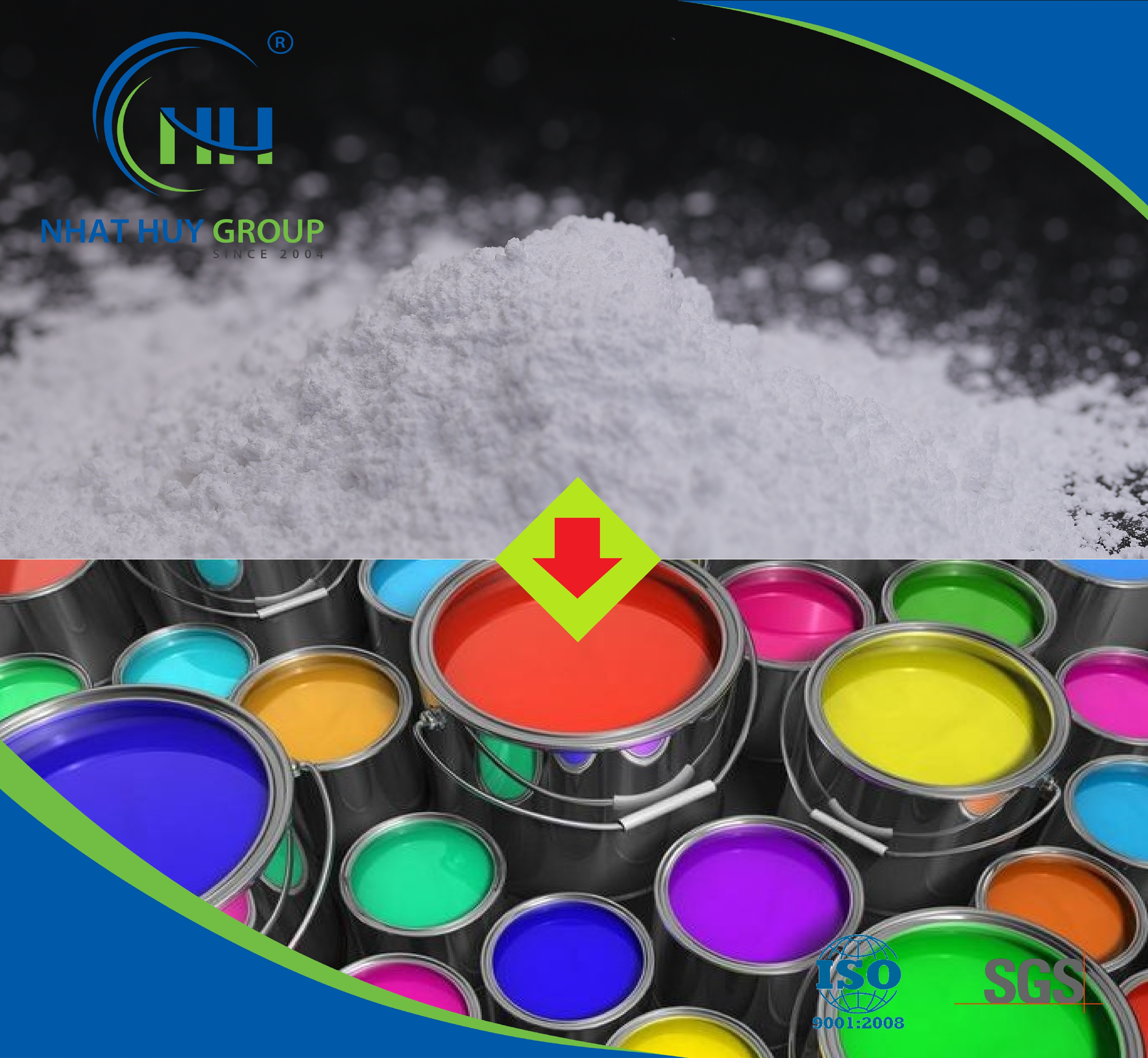 Ultrafine Caco3 Limestone Powder Application: Paints