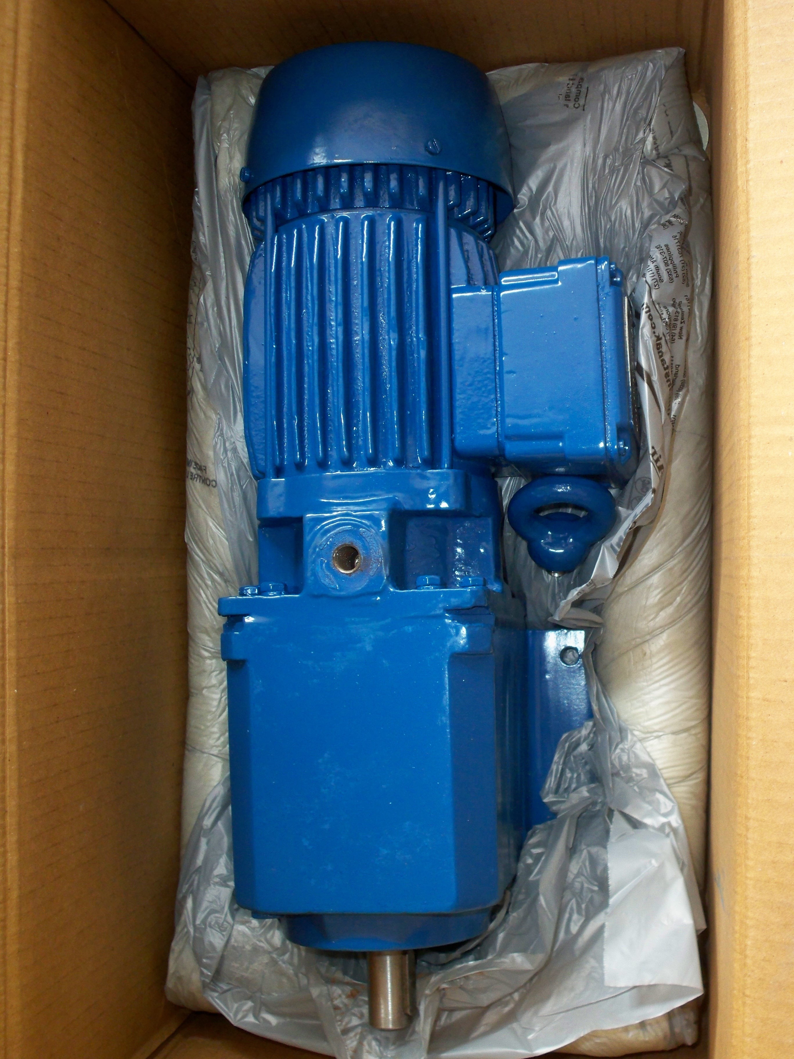 Grey Inline Helical Geared Motor