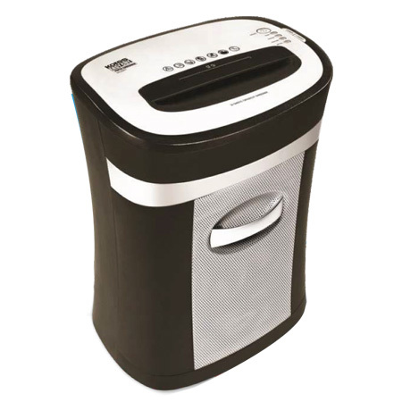 Office Shredder - 15x10x10 Inches, 5 Gallons, 120V | Cross-Cut, P-4 Security, Quiet, Compact Design