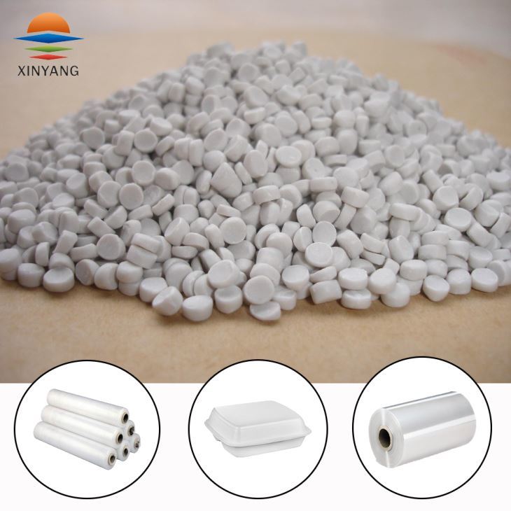 White Pp Filler Masterbatch