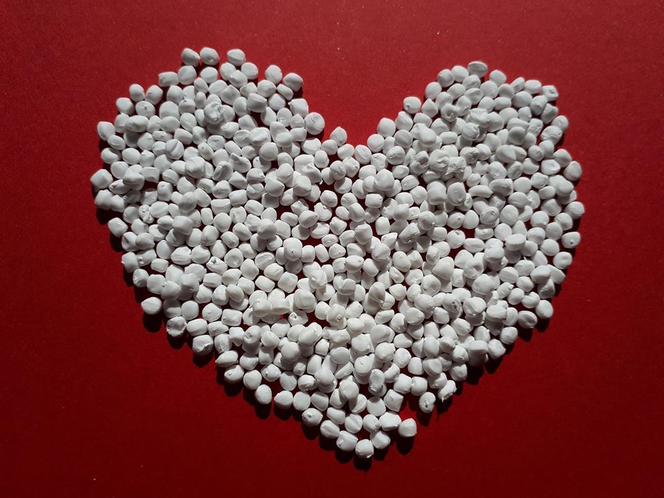 White Pp Filler Masterbatch