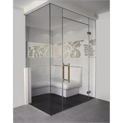 ग्लास स्टीम रूम