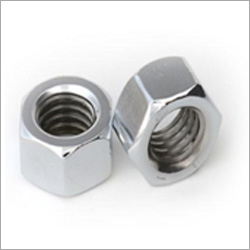 Hex Nut - Steel, Internal Thread, Hexagonal Shape | Dimension Accuracy, High Wear Resistance, Smooth Finish, Rustproof, Rugged Structure, Simple Installation