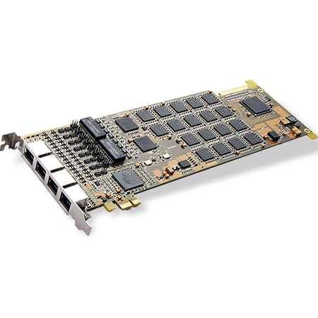 3rd Gen E1/T1/J1 PRI Card - High Quality Material, 12.7 x 6 x 1.8 cm Dimensions, 65g Lightweight Design | 4 Port Functionality, Rigorous Quality Testing, Cutting-Edge Technology