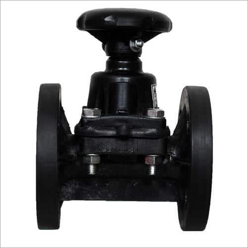 PP Diaphragm Valve - Durable Polypropylene Material, Compact Size for Efficient Flow Control | Enhanced Chemical Resistance, Long-lasting Performance