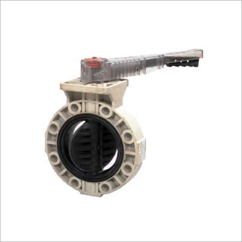 पीपी बटरफ्लाई वाल्व