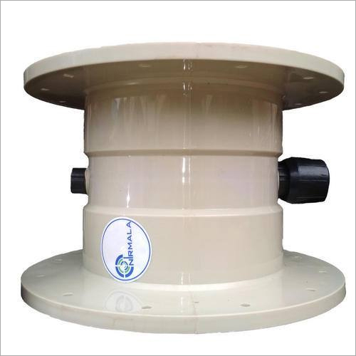 पीपी डैम्पर बटरफ्लाई वाल्व