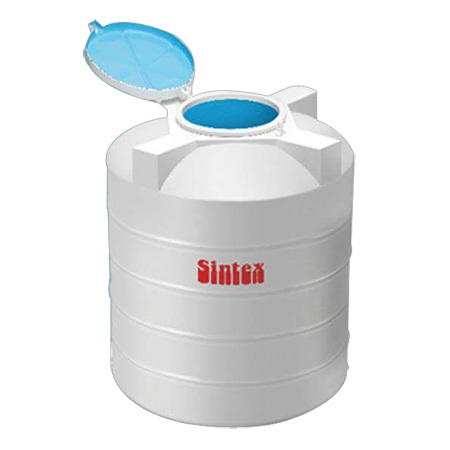Plastic White Wall Water Tank