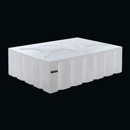 Sintex Loft Water Tank - Plastic, 90 x 90 x 40 Cm | Robust, Weather-Resistant, Multiple Capacities Available